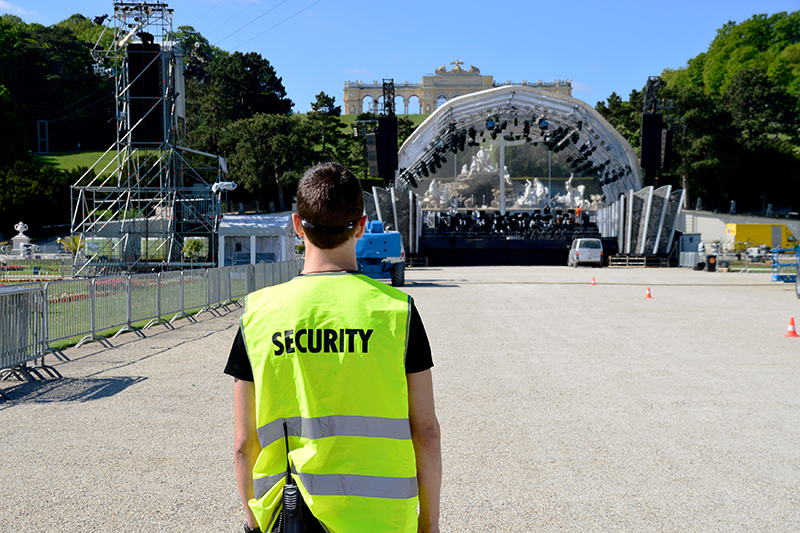 Cost Hiring Security For Event in Chester Cheshire
